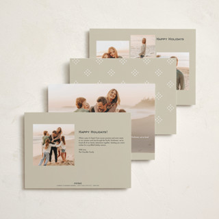 This is a starlight holiday photo cards with standard by Nicole Walsh called air printing on recycled smooth signature in standard