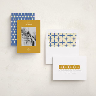 This is a honey holiday photo cards with standard by Carrie Moradi called hued mat printing on recycled smooth signature in standard