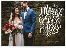 wedding christmas cards