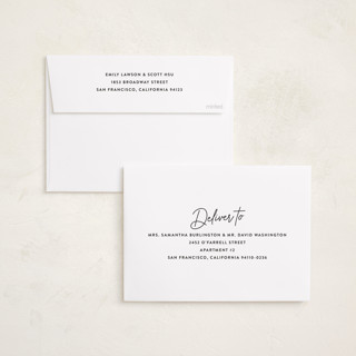 This is a candle glow holiday photo cards with standard by Hooray Creative called sans and signature printing on recycled smooth signature in standard