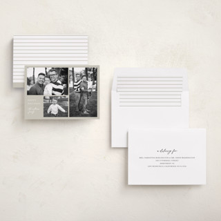 This is a mist holiday photo cards with standard by Angela Thompson called simple gallery printing on recycled smooth signature in standard