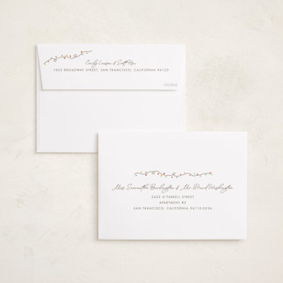 This is a frosting holiday photo cards with standard by Holly Whitcomb called crazy lights printing on recycled smooth signature in standard