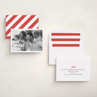 This is a snow holiday photo cards with standard by Maria Alou called holiday poster printing on recycled smooth signature in standard