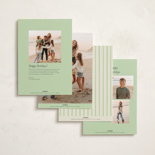 This is a lime holiday photo cards with standard by Ellen Schlegelmilch called sweetly framed printing on recycled smooth signature in standard