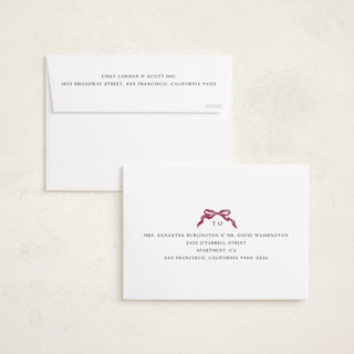 This is a berry holiday photo cards with standard by Pati Cascino called gibson printing on recycled smooth signature in standard
