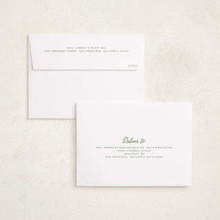 This is a salmon holiday photo cards with standard by Ellen Schlegelmilch called script & stripes printing on recycled smooth signature in standard