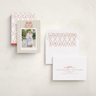 This is a spice holiday photo cards with standard by Pink House Press called southern charm printing on recycled smooth signature in standard