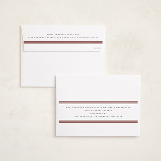 This is a tomato holiday photo cards with standard by Morgan Kendall called historic frame printing on recycled smooth signature in standard