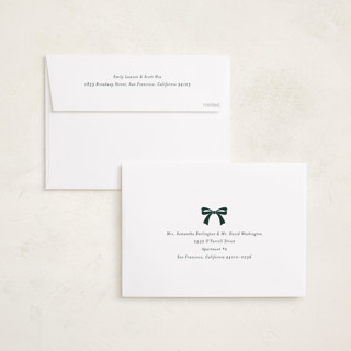 This is a pine holiday photo cards with standard by Stacey Meacham called christmas collage printing on recycled smooth signature in standard