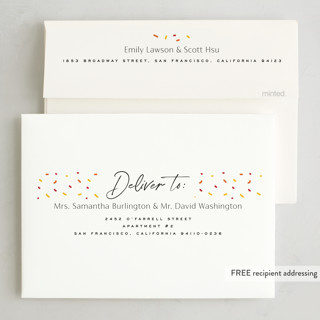 This is a lemon holiday photo cards with standard by MC Designs called twinkle printing on recycled smooth signature in standard