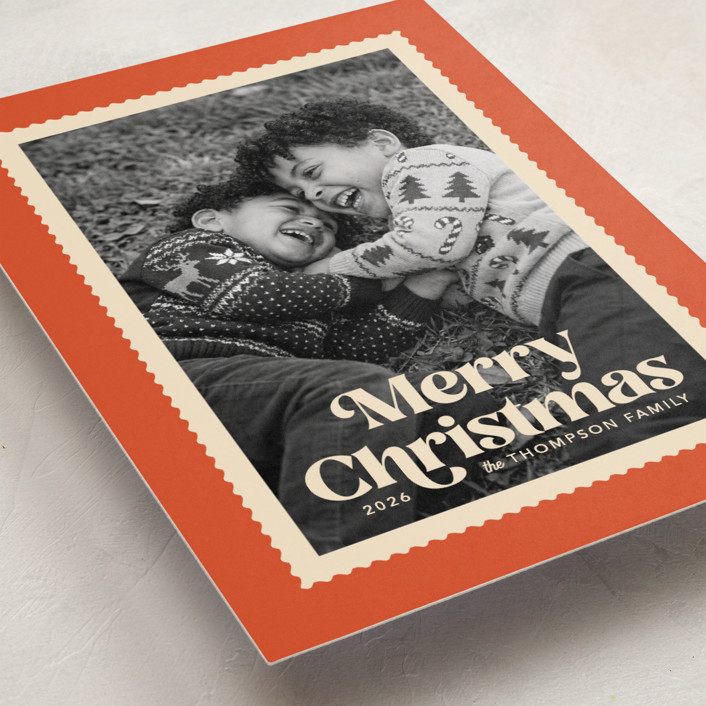 Posted Holiday Photo Cards by Robert and Stella | Minted Posted Holiday Photo Cards by Robert and Stella | Minted