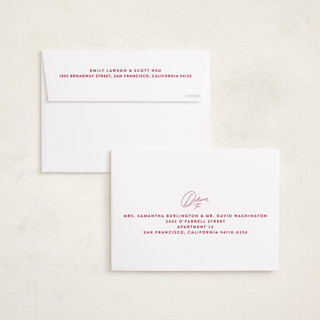 This is a candy cane holiday photo cards with standard by Julie Murray called home sweet home printing on recycled smooth signature in standard