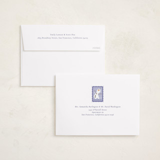 This is a twilight holiday photo cards with standard by Sabrin Deirani called frozen magic holidays printing on recycled smooth signature in standard