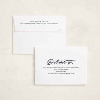 This is a jean holiday photo cards with standard by Pixel and Hank called the classic printing on recycled smooth signature in standard