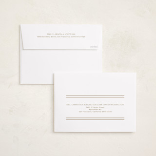 This is a tan holiday photo cards with standard by Nicole Walsh called headliner printing on recycled smooth signature in standard