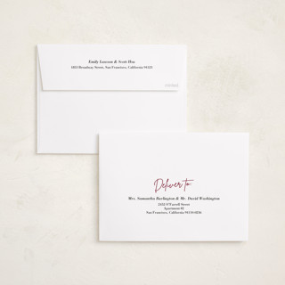 This is a holly berry holiday photo cards with standard by Oma N. Ramkhelawan called arched simplicity printing on recycled smooth signature in standard