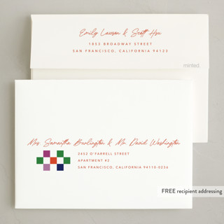This is a brighter days holiday photo cards with standard by Design Lotus called holiday minimalist printing on recycled smooth signature in standard