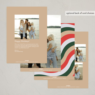 This is a cornucopia holiday photo cards with standard by chocomocacino called rosquillas printing on recycled smooth signature in standard