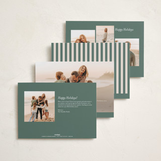 This is a spruce holiday photo cards with standard by Kristie Kern called the charleston printing on recycled smooth signature in standard