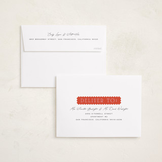 This is a maraschino holiday photo cards with standard by Pixel and Hank called delightful printing on recycled smooth signature in standard