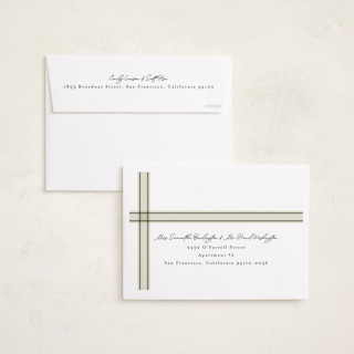 This is a charcoal holiday photo cards with standard by Chris Griffith called holiday fun printing on recycled smooth signature in standard