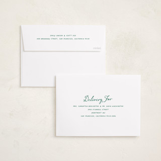 This is a icicle holiday photo cards with standard by Hooray Creative called very merry christmas printing on recycled smooth signature in standard