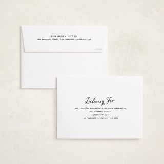 This is a coal holiday photo cards with standard by Hooray Creative called very merry christmas printing on recycled smooth signature in standard