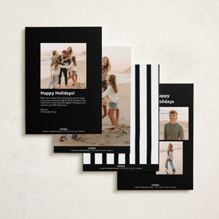 This is a ink holiday photo cards with standard by Angela Thompson called holiday fun! printing on recycled smooth signature in standard