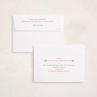 This is a holly holiday photo cards with standard by Sarah Rosenthal called holly tidings printing on recycled smooth signature in standard