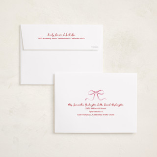 This is a candy cane holiday photo cards with standard by Carrie ONeal called togetherness printing on recycled smooth signature in standard