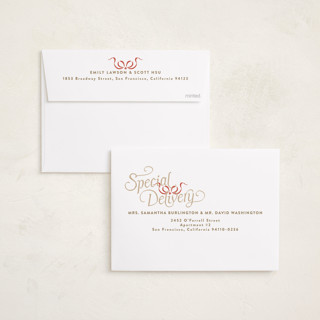 This is a snow holiday photo cards with standard by Tamara Hilje called cookies printing on recycled smooth signature in standard