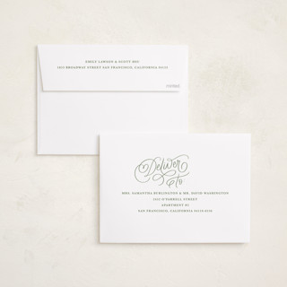 This is a cedar holiday photo cards with standard by Kristen Smith called holiday wash printing on recycled smooth signature in standard