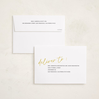 This is a candied lemon holiday photo cards with standard by Annie Clark called zine printing on recycled smooth signature in standard