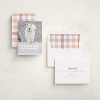 This is a bone holiday photo cards with standard by Hudson meet Rose called helping printing on recycled smooth signature in standard