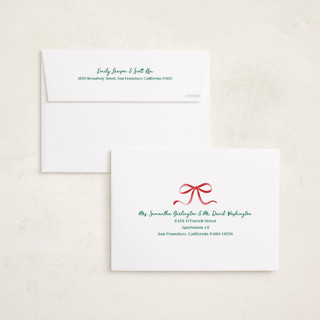This is a christmas tree holiday photo cards with standard by Carrie ONeal called togetherness printing on recycled smooth signature in standard