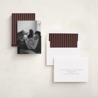 This is a sugarplum holiday photo cards with standard by Ani Somi called minima printing on recycled smooth signature in standard