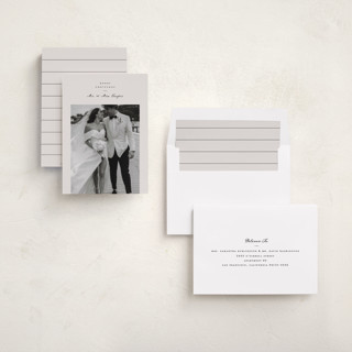 This is a eggnog holiday photo cards with standard by Ashley Iwafuchi called merry season printing on recycled smooth signature in standard