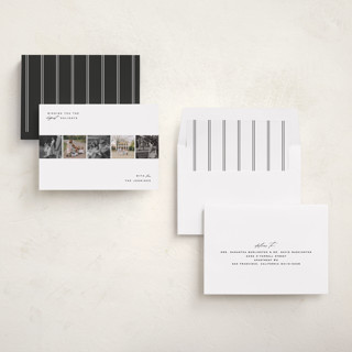 This is a snow holiday photo cards with standard by Ellen Schlegelmilch called square snaps printing on recycled smooth signature in standard