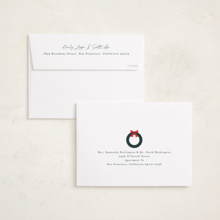 This is a lagoon holiday photo cards with standard by Jennifer Postorino called flicks printing on recycled smooth signature in standard