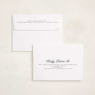 This is a snow holiday photo cards with standard by Anna Elder called a classic christmas printing on recycled smooth signature in standard