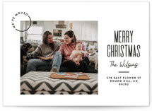 Holiday Moving Announcements Minted