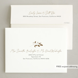 This is a eggnog holiday photo cards with standard by Benita Crandall called noël minimal printing on recycled smooth signature in standard