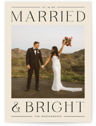 Happy Headlines Holiday Photo Cards