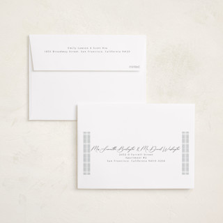 This is a cloud holiday photo cards with standard by Nicole Walsh called minimal edge printing on recycled smooth signature in standard