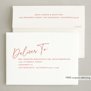 This is a holly berry holiday photo cards with standard by Brooke Chandler called holiday signiture printing on recycled smooth signature in standard