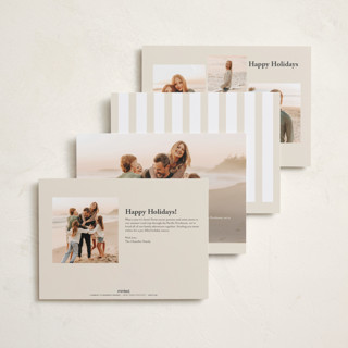 This is a sage holiday photo cards with standard by Oscar and Emma - Karly Depew called tis the sea-sun printing on recycled smooth signature in standard