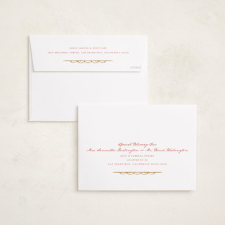 This is a citrus holiday photo cards with standard by Leia Matt called rustic romance printing on recycled smooth signature in standard