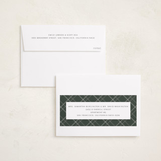 This is a spruce holiday photo cards with standard by Melanie Severin called simply charming printing on recycled smooth signature in standard