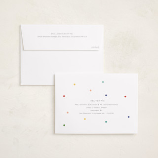 This is a cookie dough holiday photo cards with standard by Jelena Vuletic called dotura printing on recycled smooth signature in standard