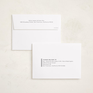 This is a coal holiday photo cards with standard by Wendy Chung called frameline printing on recycled smooth signature in standard